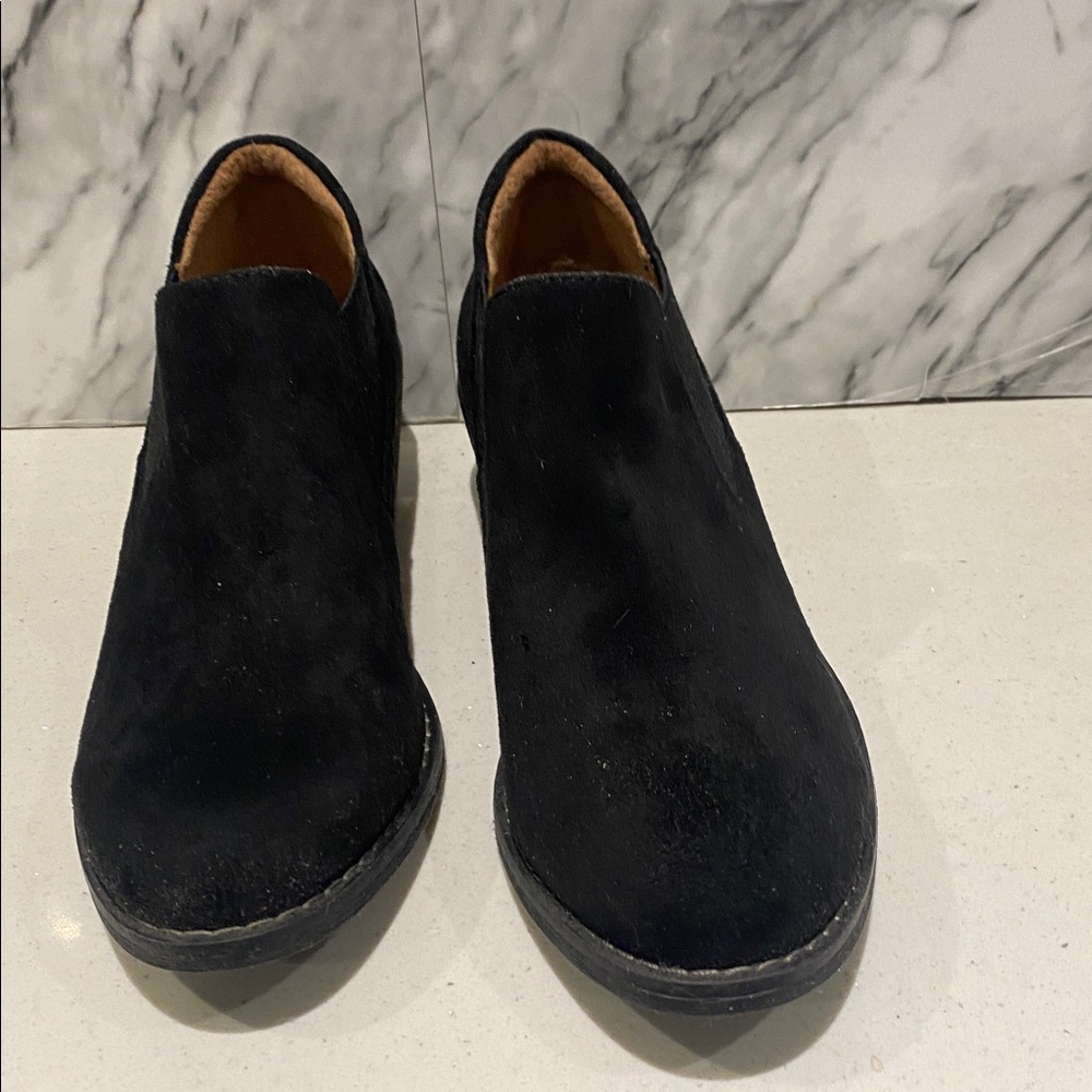 Euro Soft Elegant Black Women's Shoes 7 - Picture 4 of 8